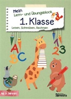 Mein Lern- & Übungsblock 1. Klasse - Lesen, Schreiben, Rechnen