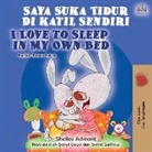 Shelley Admont, Kidkiddos Books - I Love to Sleep in My Own Bed (Malay English Bilingual Book)