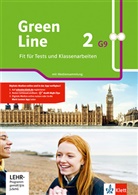 Paulin Ashworth, Pauline Ashworth, Niamh Humphreys, Haral Weisshaar, Harald Weisshaar - Green Line G9. Ausgabe ab 2019 - 2: Green Line 2 G9 - 6. Klasse, Fit für Tests und Klassenarbeiten