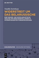Natallia Savitskaya - Widerstreit um das Belarussische