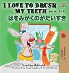 Shelley Admont, Kidkiddos Books - I Love to Brush My Teeth (English Japanese Bilingual Book)