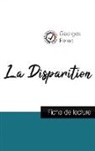 Georges Perec - La Disparition de Georges Perec (fiche de lecture et analyse complète de l'oeuvre)