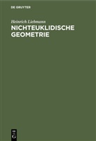 Heinrich Liebmann - Nichteuklidische Geometrie
