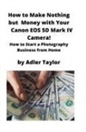 Adler Taylor - How to Make Nothing but Money with Your Canon EOS 5d Mark IV Camera!