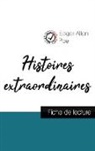 Edgar  Allan Poe - Histoires extraordinaires de Edgar Allan Poe (fiche de lecture et analyse complète de l'oeuvre)