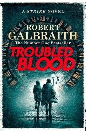  Anonymous, Robert Galbraith - Troubled Blood - Cormoran Strike