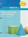 Nancy Larson - SPA/ENG-SAXON MATH 3 EXTEND-TG