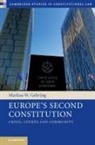 Markus W Gehring, Markus W. Gehring, Markus W. (University of Cambridge) Gehring, Gehring Markus W. - Europe''s Second Constitution