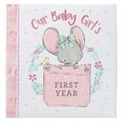Christian Art Publishers - Memory Book Our Baby Girl's First Year