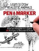 D L Miller, D. L. Miller - Learn to Draw Realistic Animals with Pen & Marker