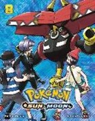 Hidenori Kusaka, Hidenori Kusaka, Satoshi Yamamoto - Pokemon sun and moon vol 8