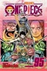 Oda Eiichiro, Eiichiro Oda, Eiichiro Oda - One Piece, Vol. 95
