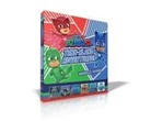 Various - Pj Masks Take-Along Adventures! (Boxed Set): Catboy Does It Again; Meet Pj Robot!; Mystery Mountain Adventure!; Pj Masks Save the School!; Meet the Wo