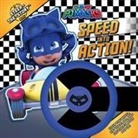 Ximena Hastings - Speed Into Action!: A Steer-The-Story Book