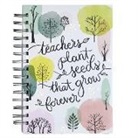 Christian Art Gifts Inc - Journal Wirebound Teacher Seeds