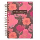 Christian Art Gifts Inc - Journal Wirebound Coral Floral