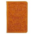 Christian Art Gifts Inc - Journal Handy Leather I Know T