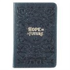 Christian Art Gifts Inc - Journal Handy Leather Hope & a Future