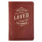 Christian Art Gifts Inc - Journal Handy Leather for God