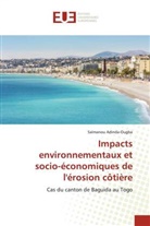 Salmanou Adinda-Ougba - Impacts environnementaux et socio-économiques de l'érosion côtière