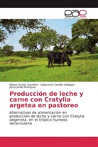 Epigmen Castillo Gallegos, Epigmenio Castillo Gallegos, Jesús Jarillo Rodríguez, Eliaza Ocaña Zavaleta, Eliazar Ocaña Zavaleta - Producción de leche y carne con Cratylia argetea en pastoreo