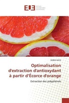 SIHEM HAYA - Optimalisation d'extraction d'antioxydant à partir d'Écorce d'orange