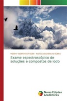 Vladimir Vladimirovich Klubin, Ksenia Alexandrovna Klubina - Exame espectroscópico de soluções e compostos de iodo