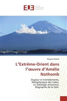 Maryam Rabiee - L Extrême-Orient dans l oeuvre d Amélie Nothomb