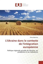 Olena Babinova - L'Ukraine dans le contexte de l'intégration européenne