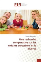 Vittorio Carlo Vezzetti - Une recherche comparative sur les enfants européens et le divorce