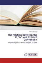 Adriana Carbajal - The relation between the 92CLC and 92FUND Convention