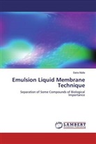 Saira Mulla - Emulsion Liquid Membrane Technique