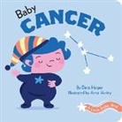 Daria Harper, Anna Hurley, Hurley Anna - A Little Zodiac Book: Baby Cancer