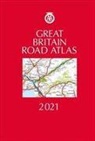 AA Publishing - Great Britain Road Atlas 2021
