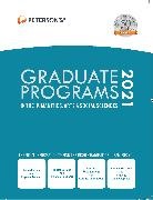 Peterson's, Peterson's (COR) - Graduate Programs in the Humanities, Arts & Social Sciences 2021