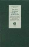Rhiannon Purdie, Professor Rhiannon Purdie, Rhiannon Purdie - Shorter Scottish Medieval Romances