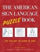 Justin Segal, Segal Justin - The American Sign Language Puzzle Book