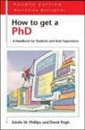 Estelle Phillips, Estelle Pugh Phillips, Derek Pugh - How to Get a Phd