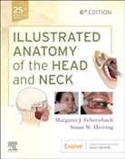 Margaret J. Fehrenbach, Margaret J. (Dental Hygiene Educational Consultant Fehrenbach, Fehrenbach Margaret J., Susan W. Herring, Susan W. (Professor Herring, Susan W. (Professor of Orthodontics and Oral Health Sciences Herring... - Illustrated Anatomy of the Head and Neck
