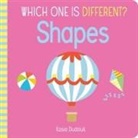 Kasia Dudziuk, Dudziuk Kasia, Kasia Dudziuk - Which One Is Different? Shapes