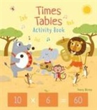 Penny Worms, Worms Penny, Kasia Dudziuk - Times Tables Activity Book