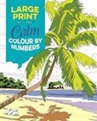Arcturus Publishing, Arcturus Publishing Limited, Arcturus Publishing, Publishing Arcturus - Large Print Calm Colour By Numbers