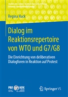 Regina Hack - Dialog im Reaktionsrepertoire von WTO und G7/G8