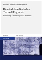 Elisabet Schmid, Elisabeth Schmid, Clara Strijbosch - Die mittelniederländischen 'Perceval'-Fragmente