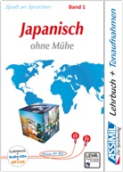 ASSiMiL GmbH, ASSiMi GmbH, ASSiMiL GmbH - ASSiMiL Japanisch ohne Mühe - 1: Lehrbuch + 3 Audio-CDs + 1 Audio-CD, MP3