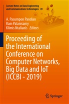 Klimis Ntalianis, Ra Palanisamy, Ram Palanisamy, A. Pasumpon Pandian, A.Pasumpon Pandian - Proceeding of the International Conference on Computer Networks, Big Data and IoT (ICCBI - 2019)