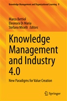 Marco Bettiol, Eleonor Di Maria, Eleonora Di Maria, Stefano Micelli - Knowledge Management and Industry 4.0