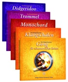 Adalgis Wulf - Der KlangSchamane: Trommeln, Klangschalen, Monochord, Gong und Didgeridoo für schamanische Reisen, 5 Audio-CD (Hörbuch)