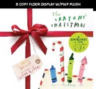 Oliver Jeffers - Crayons Christmas 8c FD PWP Plush