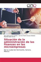 Germán Durazo Robledo, Germán Martín Durazo Robledo, Alma Ilian García Cañedo, Alma Iliana García Cañedo, Eduardo Salas García - Situación de la administración de las finanzas en las microempresas
